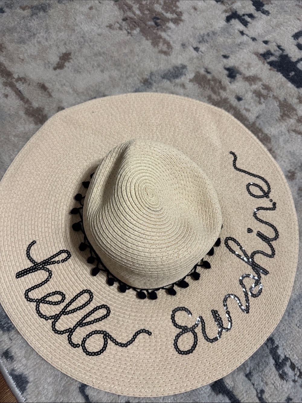 “Hello Sunshine” sun hat